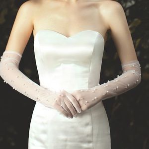 Bridal Pearl Gloves